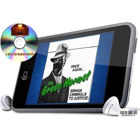 The Green Hornet 1930 Classic Radio Show Audio on CD Every Single Recorded Episode Plus 2 Television Series