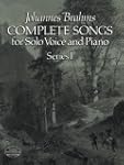 Complete Songs for Solo Voice and Pia...