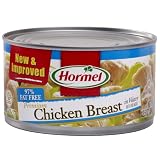 Hormel Chunk Breast Of Chicken, 12.5-Ounce (Pack of 6)