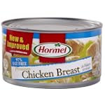 Hormel Chunk Breast Of Chicken, 12.5-Ounce (Pack of 6)