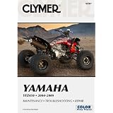 Clymer Yamaha YFZ 450 2004-2009 (Clymer Color Wiring Diagrams) by Mike Morlan and Steven Thomas