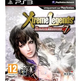 Dynasty Warriors 7 : Xtreme Legends 3D