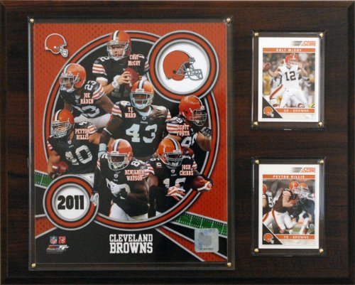 NFL Cleveland Browns 2011 Team Plaque