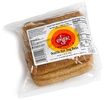 Ener-G Foods Seattle Hot Dog Buns, 11.29 Ounce Bags (Pack of 6)