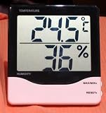 Eigenschaften TFA Dostmann GmbH 30.5002 / TFA 30.5002 Elektronisches Thermo-Hygrometer