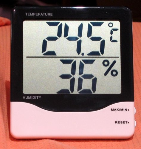 City Travel Guides Discounted  Garten & Freizeit : TFA 30.5002 Elektronisches Thermo-Hygrometer