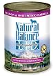 Natural Balance Canned Dog Food, Grain Free Limited Ingredient Diet Venison and Sweet Potato Recipe, 12 x 13 Ounce Pack
