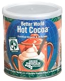 Green Mountain Hot Cocoa, Fair Trade Organic, 12-Ounce Tub (Pack of 3)