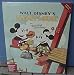 Kitchen & Housewares : Disney Mickey Mouse Vintage Picnic Large Canvas Art 48x58cm