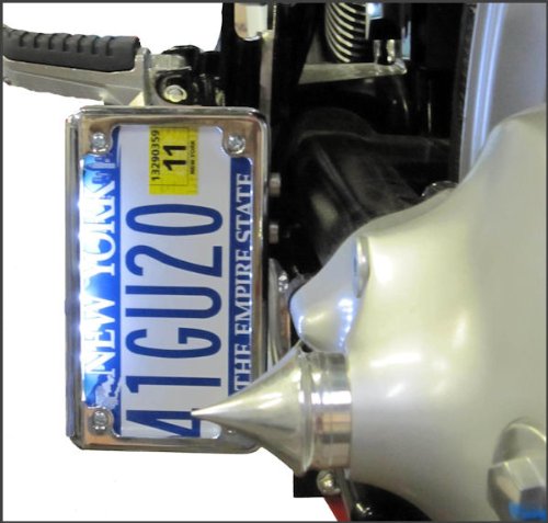 Horizontal or Vertical License Plate Mount For Suzuki M109