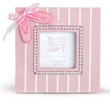 Pirouette Ballet Shoes Handpainted Picture Frame