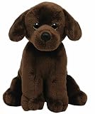 dog-Ty Beanie Baby Cocoa Brown Dog