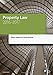 Property Law 2016-2017 (Legal Practice Course Manuals)