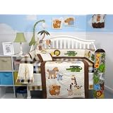 SoHo Mommy and Me Baby Crib Nursery Bedding Set 10pcs