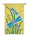 Sparkling Dragonfly Dance Regular Size Applique Flag