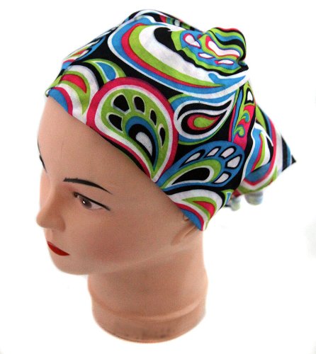 Oramics Motorrad Bandana Cap Kopftuch 100% Polyester 