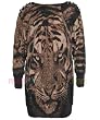 animal print jumpers