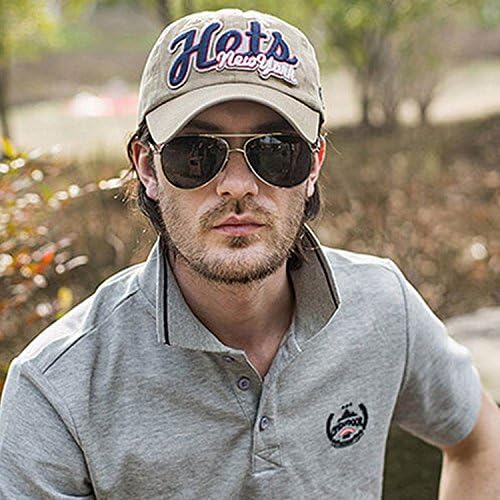 Hipcap Peaked Cap Unisex Outdoor Casual Alpine Cap Spring Summer Baseball Cap Khaki