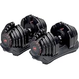 Bowflex 10lbs-90lbs SelectTech Dumbbells - New!