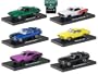 M2 Drivers Set of 6 Vehicles 1/64 Release 2