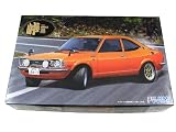 1/24 峠 20 TE27 カローラレビン