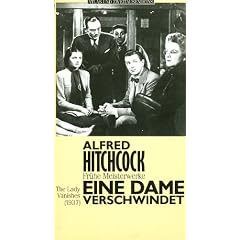 Eine Dame verschwindet [VHS]
