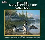 Loons on the Lake 2009 Wall Calendar