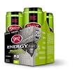 Steaz Lime Energy Drink, 4 Count, 12-Ounce Cans (Pack of 6)