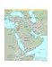 Map of Middle East (Political) Art Poster Print - 13