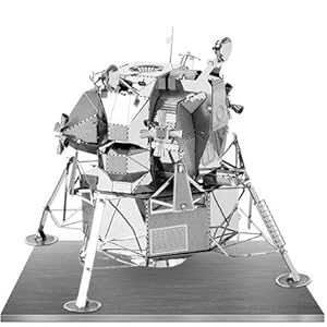 Amazon.com: Metal Earth 3D Apollo Lunar Mod
