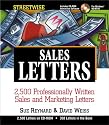 Streetwise Sales Letters (Adams Streetwise Series)