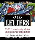 Streetwise Sales Letters