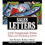 Streetwise Sales Letters (Adams Streetwise Series)