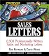 Streetwise Sales Letters (Adams Streetwise Series)