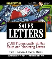 Streetwise Sales Letters (Adams Streetwise Series)
