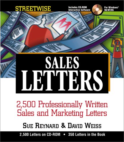 Streetwise Sales Letters: 2,500 Professionally 