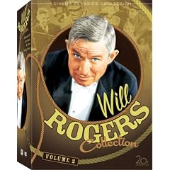Will Rogers Collection 2 (Ambassador Bill / David Harum / Mr Skitch / Too Busy to Work)