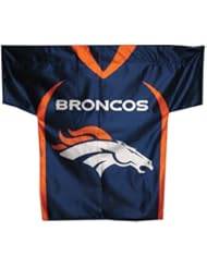 NFL Denver Broncos Jersey Banner (34-by-30-Inch/2-Sided)