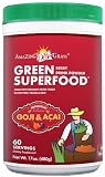 Amazing Grass Berry Flavor Drink Powder-60 Servings, Green SuperFood, 17-Ounce Container
