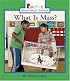 What Is Mass? (Rookie Read-About Science)
