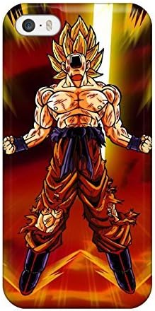 Ideal AnnaSanders Case Cover For Iphone 5/5s(dbz Goku ), Protective Stylish Case