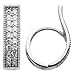 Sterling Silver Extended Cubic Zircoina Hoop Huggy Earrings