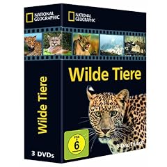 National Geographic - Wilde Tiere (3 DVDs)