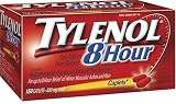 Tylenol Acetaminophen, 8-Hour (650 mg), 150-Count Caplets (Pack of 2)