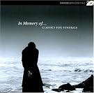 In Memory Of...