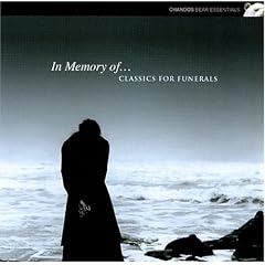 In Memory Of... Classics for Funerals