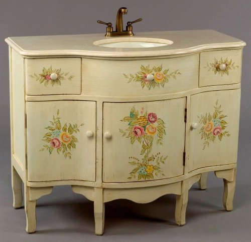 christmas AA Importing Painted Antique BathroomB0037WBDUO