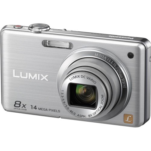 External hard drive:Panasonic Lumix DMC-FH20 14.1 MP Digital Camera with 8x Optical Image Stabilized Zoom and 2.7-Inch LCD (Silver)