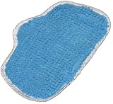 Washable Coral Microfibre 3 Pack Replacement Steam Mop Cleaning Pad for Home-tek / Hometek models HT824, HT855, HT829, HT859, Lite and Elite Pads