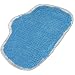 Washable Coral Microfibre 3 Pack Replacement Steam Mop Cleaning Pad for Home-tek / Hometek models HT824, HT855, HT829, HT859, Lite and Elite Pads